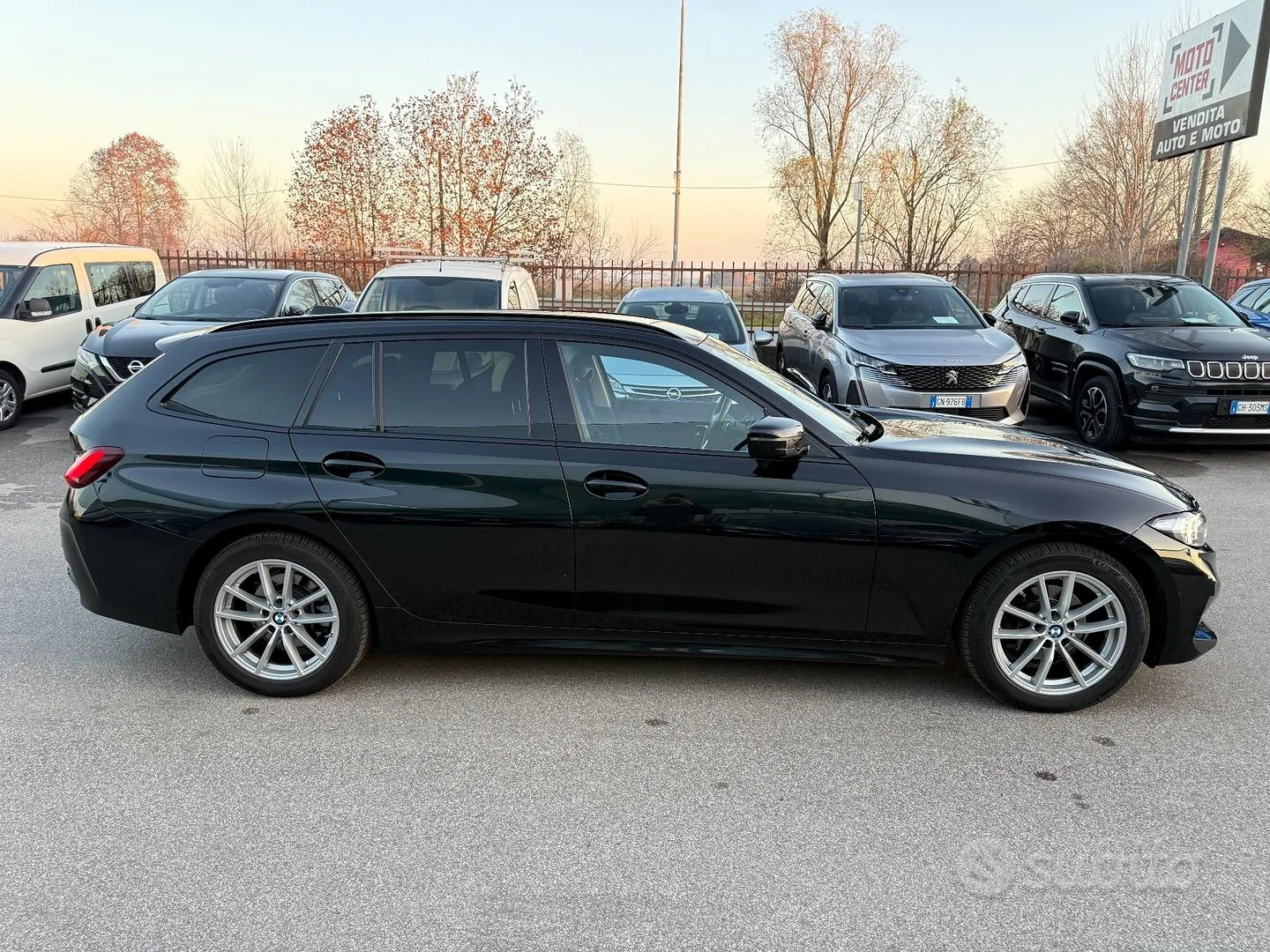 BMW 318D 2022 photo 4