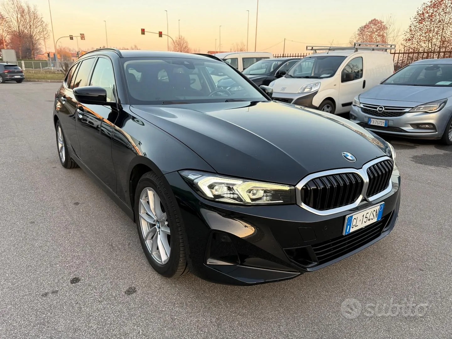 BMW 318D 2022 photo 5