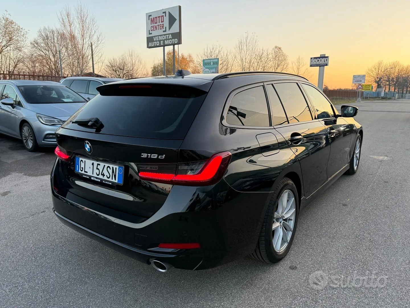 BMW 318D 2022 photo 3
