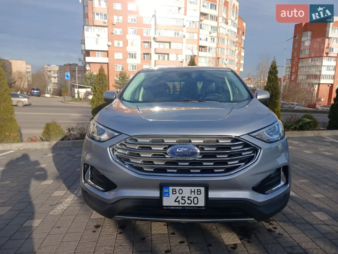 Ford Edge 2022 photo 2