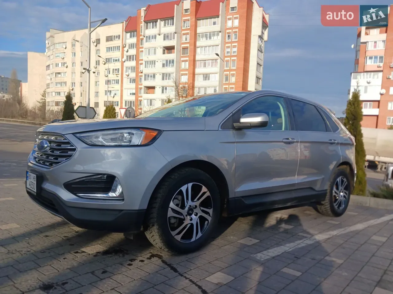 Ford Edge 2022 photo 3