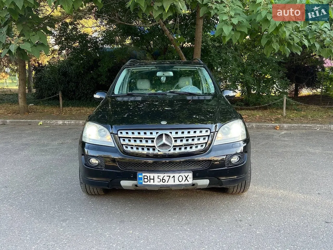 Mercedes-Benz M-Class 2007 photo 3