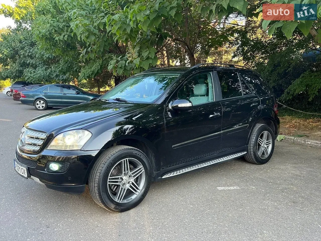 Mercedes-Benz M-Class 2007 photo 5