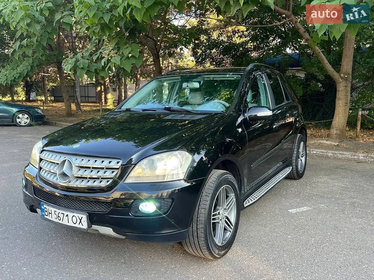 Mercedes-Benz M-Class 2007 photo 2