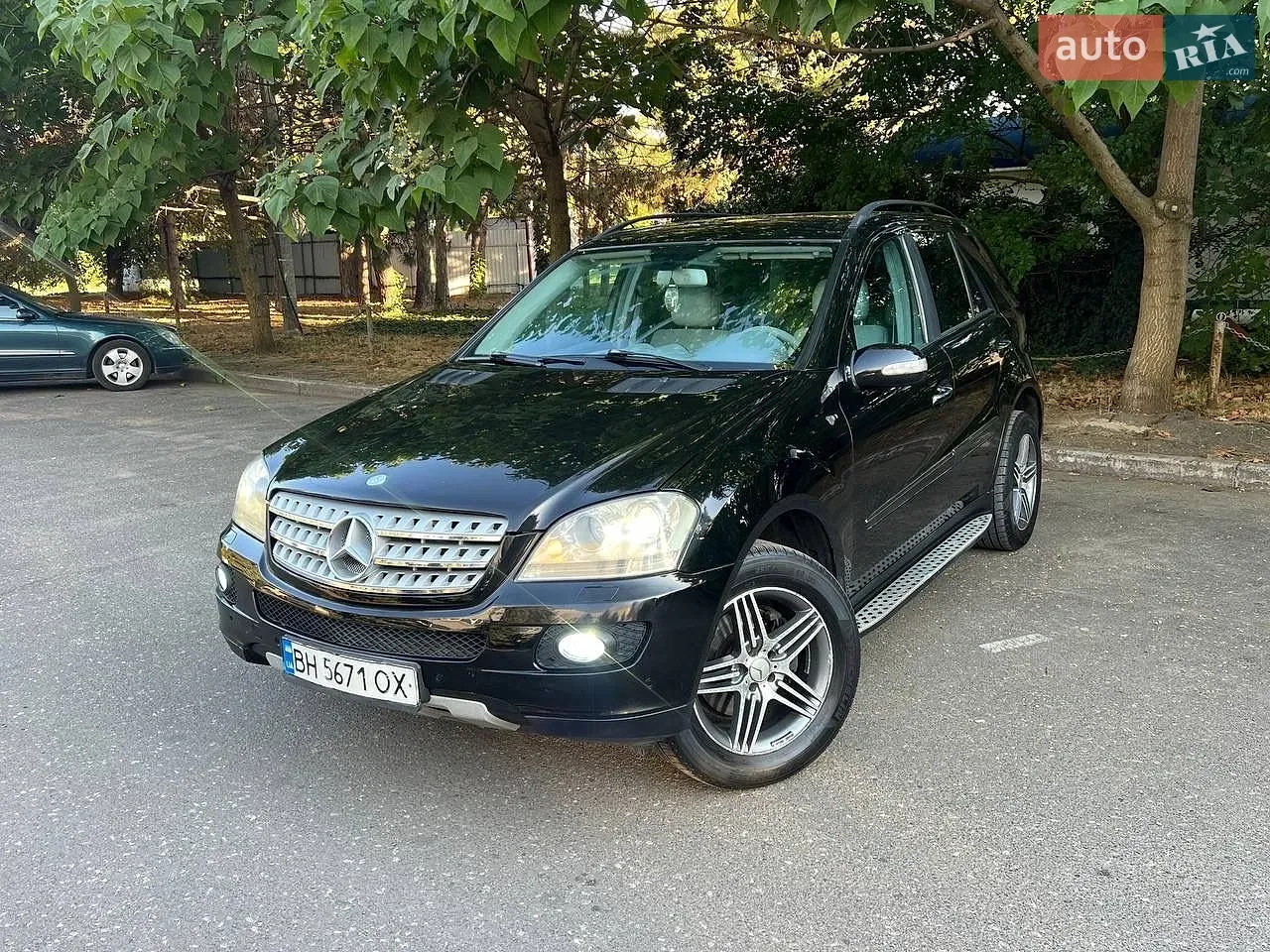 Mercedes-Benz M-Class 2007 photo 4