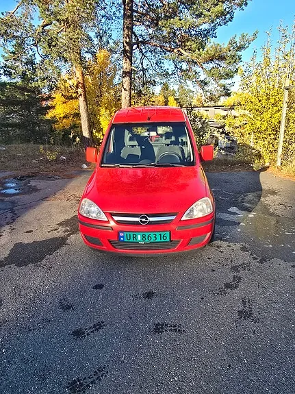 Opel Combo 2011 photo 3