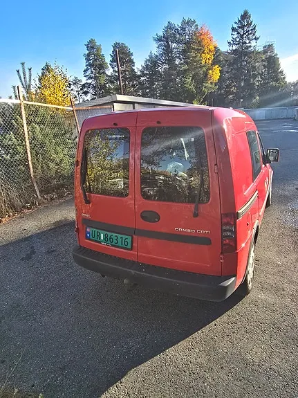 Opel Combo 2011 photo 5