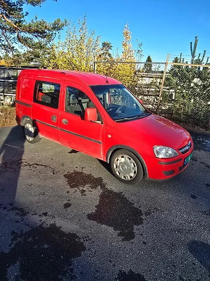 Opel Combo 2011 photo 4