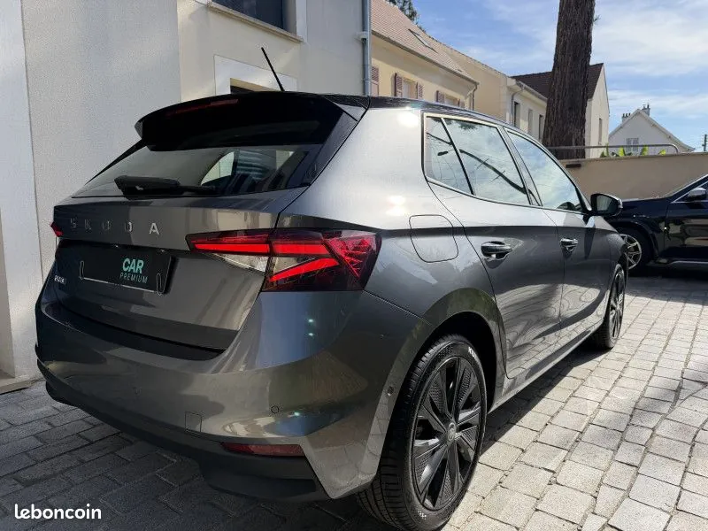 Skoda Fabia 2025 photo 5