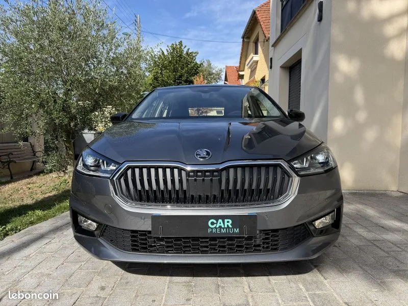 Skoda Fabia 2025 photo 2