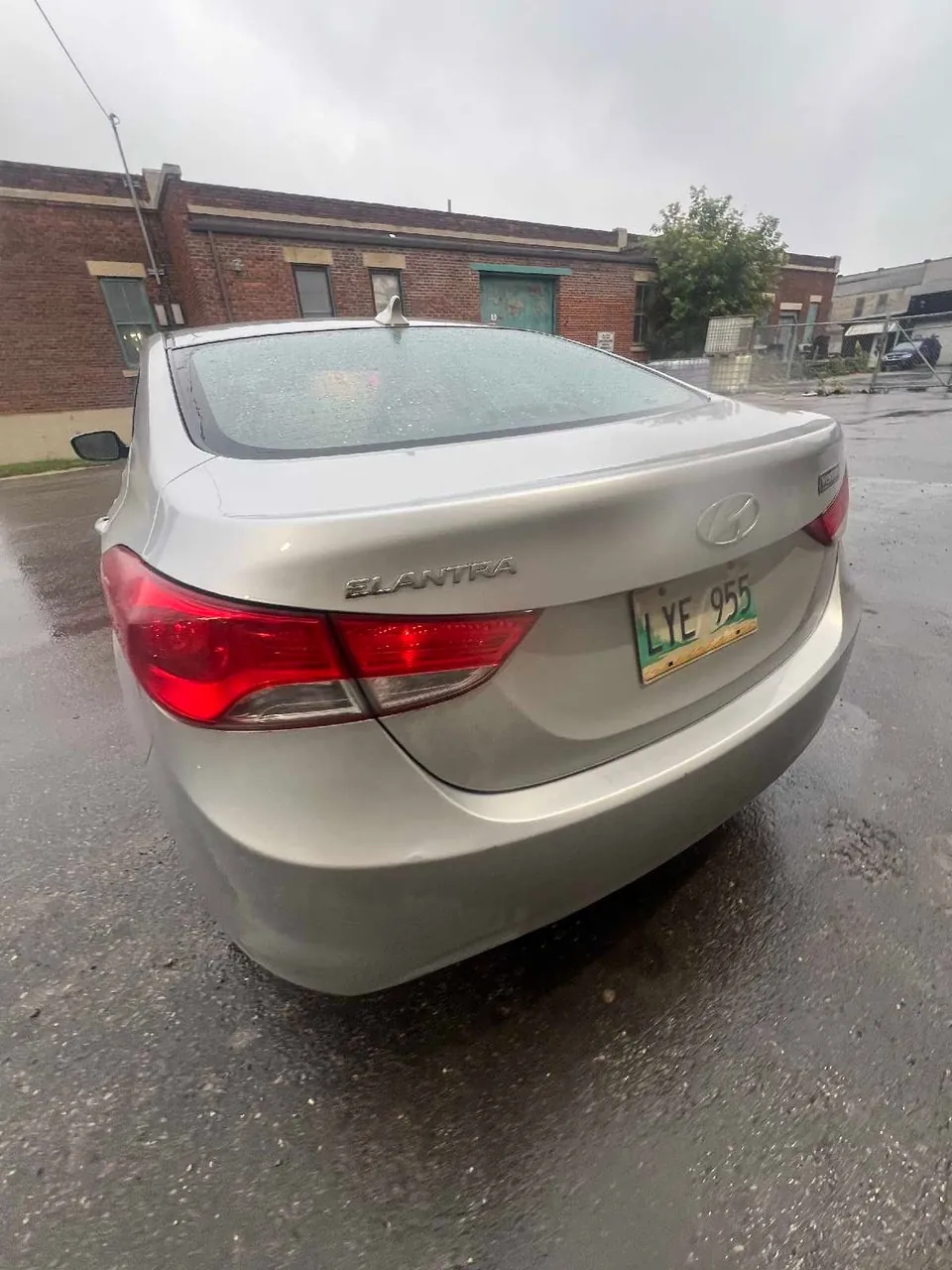 Hyundai Elantra 2012 photo 2