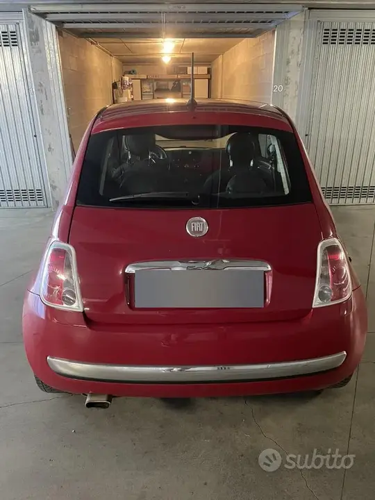 Fiat 500 Lounge 2014 photo 3