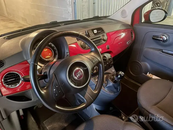 Fiat 500 Lounge 2014 photo 4