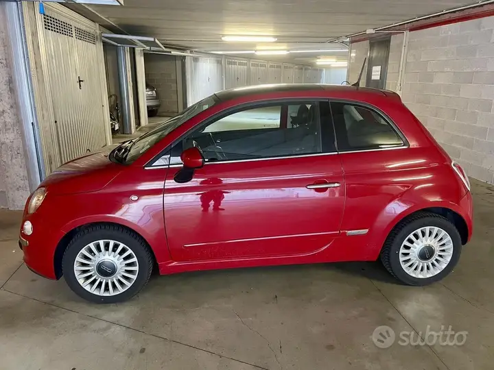 Fiat 500 Lounge 2014 photo 2
