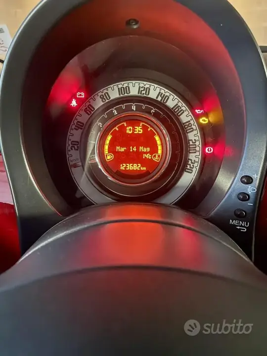 Fiat 500 Lounge 2014 photo 5