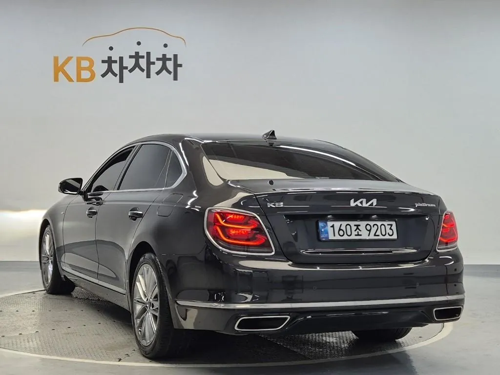 Kia K9 2021 photo 2