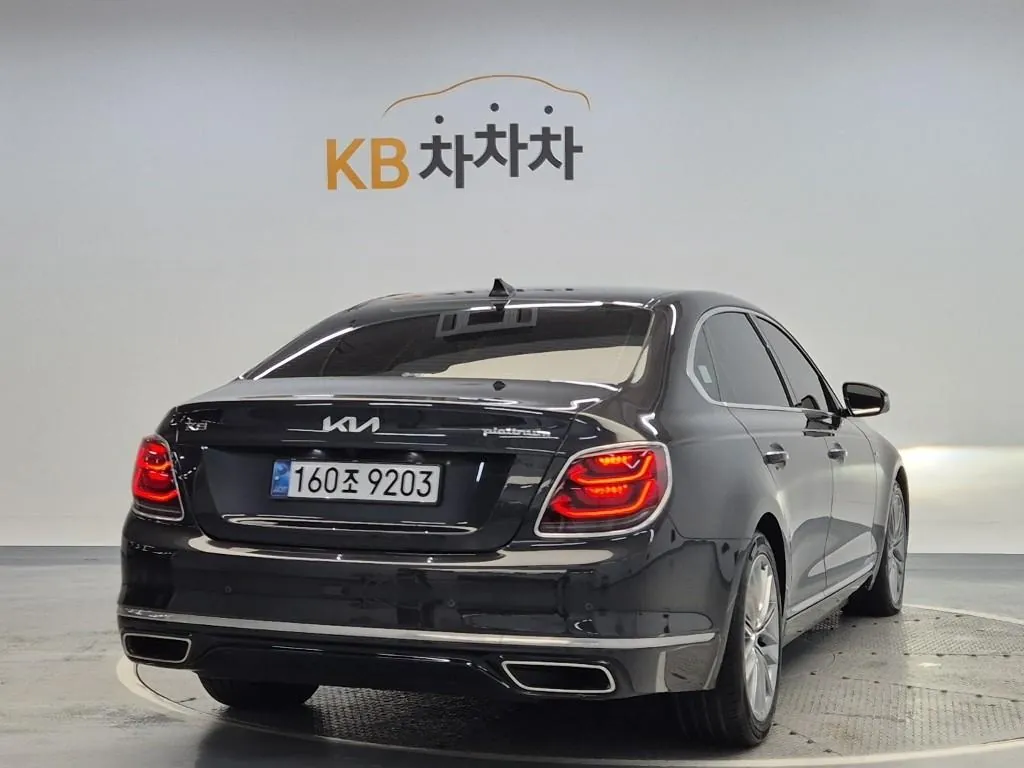 Kia K9 2021 photo 3