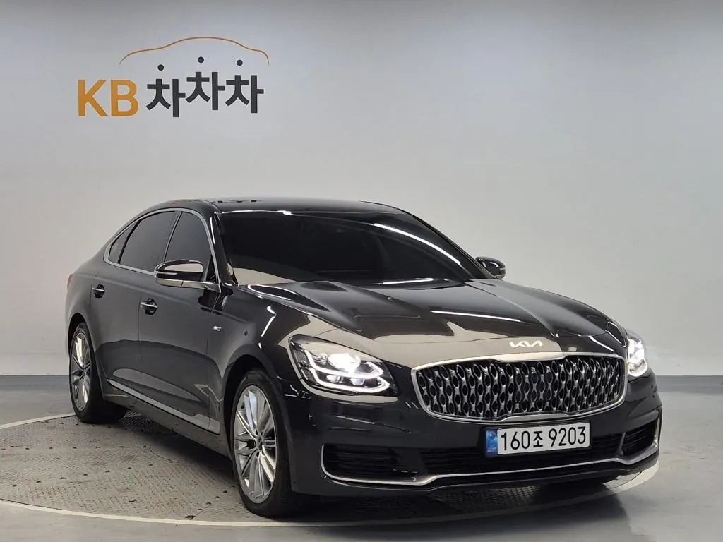 Kia K9 2021 photo 4