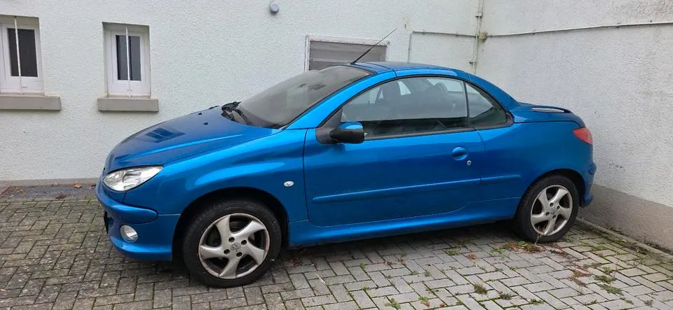 Peugeot 206 Cc