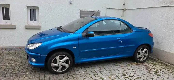 Peugeot 206 Cc