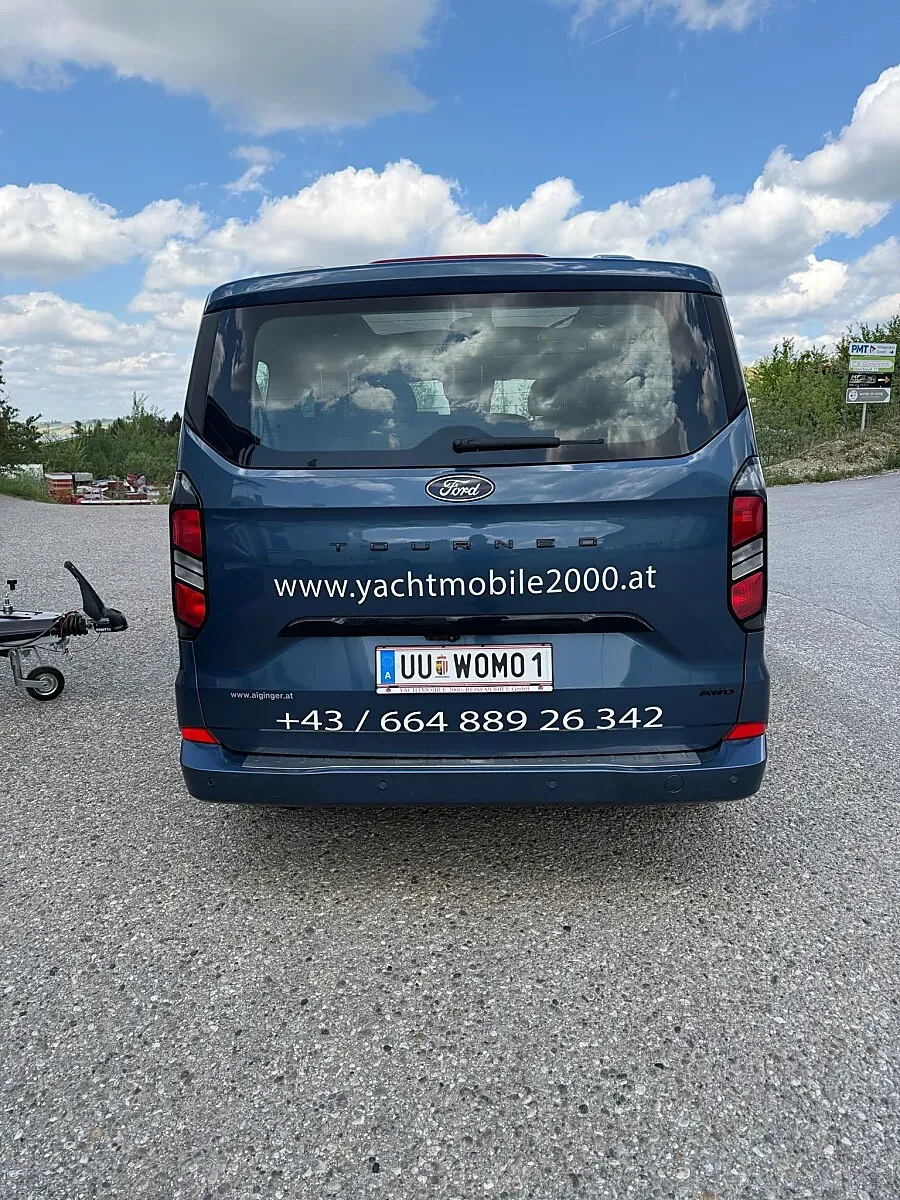 Ford Tourneo 2024 photo 3