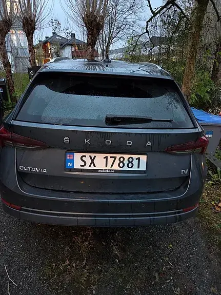 Skoda Octavia 2021 photo 3