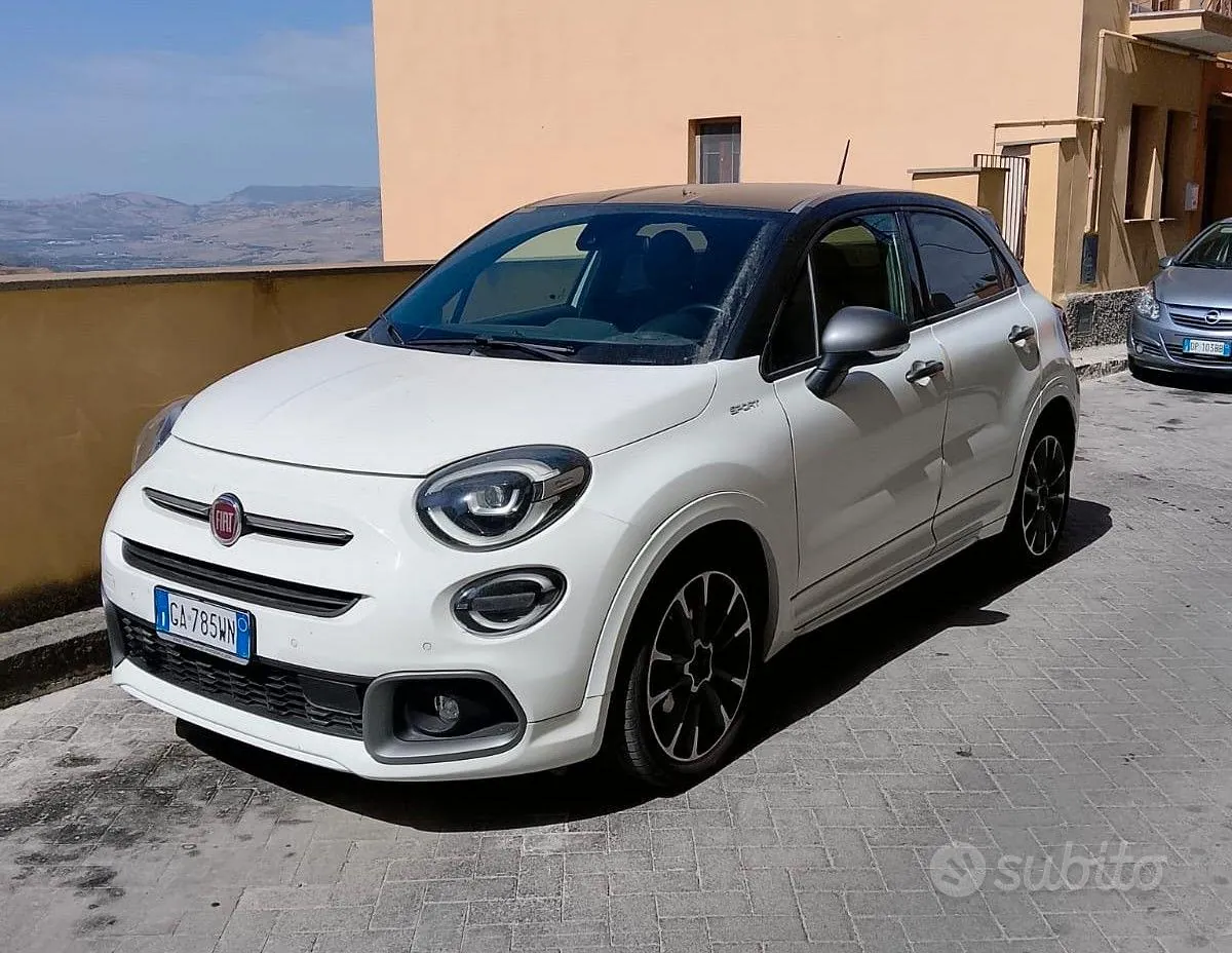 Fiat 500X 2020 photo 3