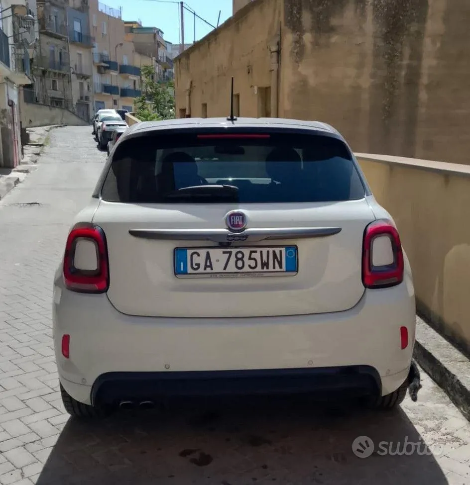 Fiat 500X 2020 photo 2