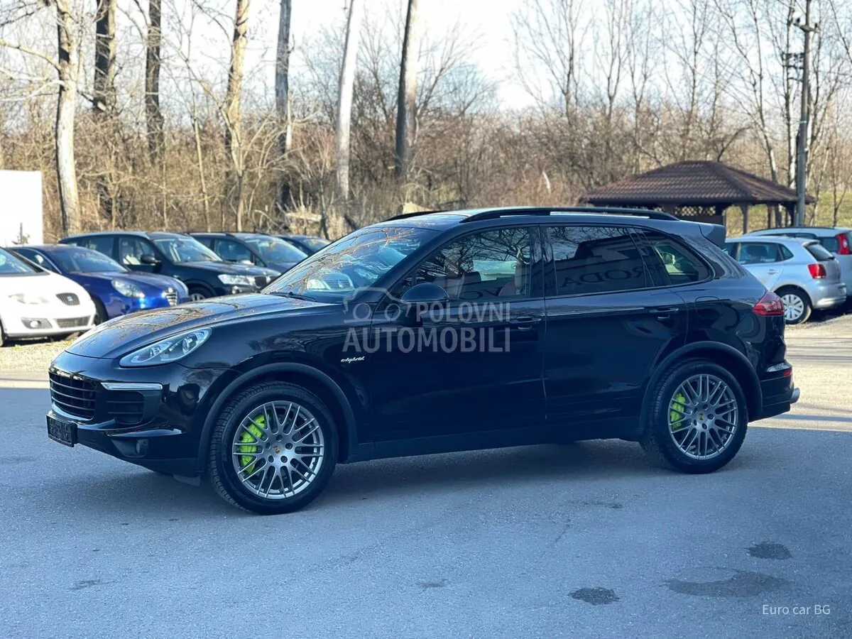 Porsche Cayenne 2015 photo 3