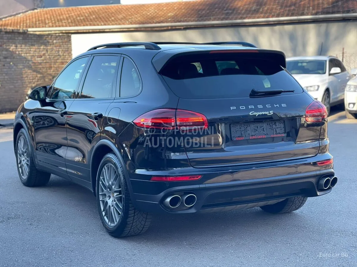 Porsche Cayenne 2015 photo 4