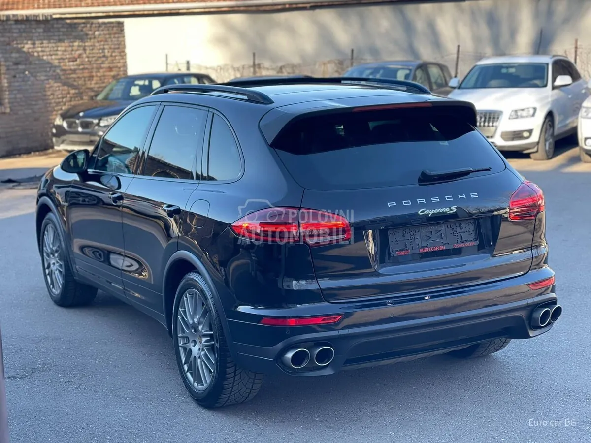 Porsche Cayenne 2015 photo 5