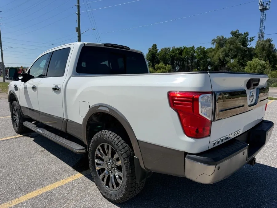 Nissan Titan Xd 2016 photo 4