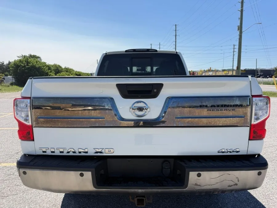 Nissan Titan Xd 2016 photo 5