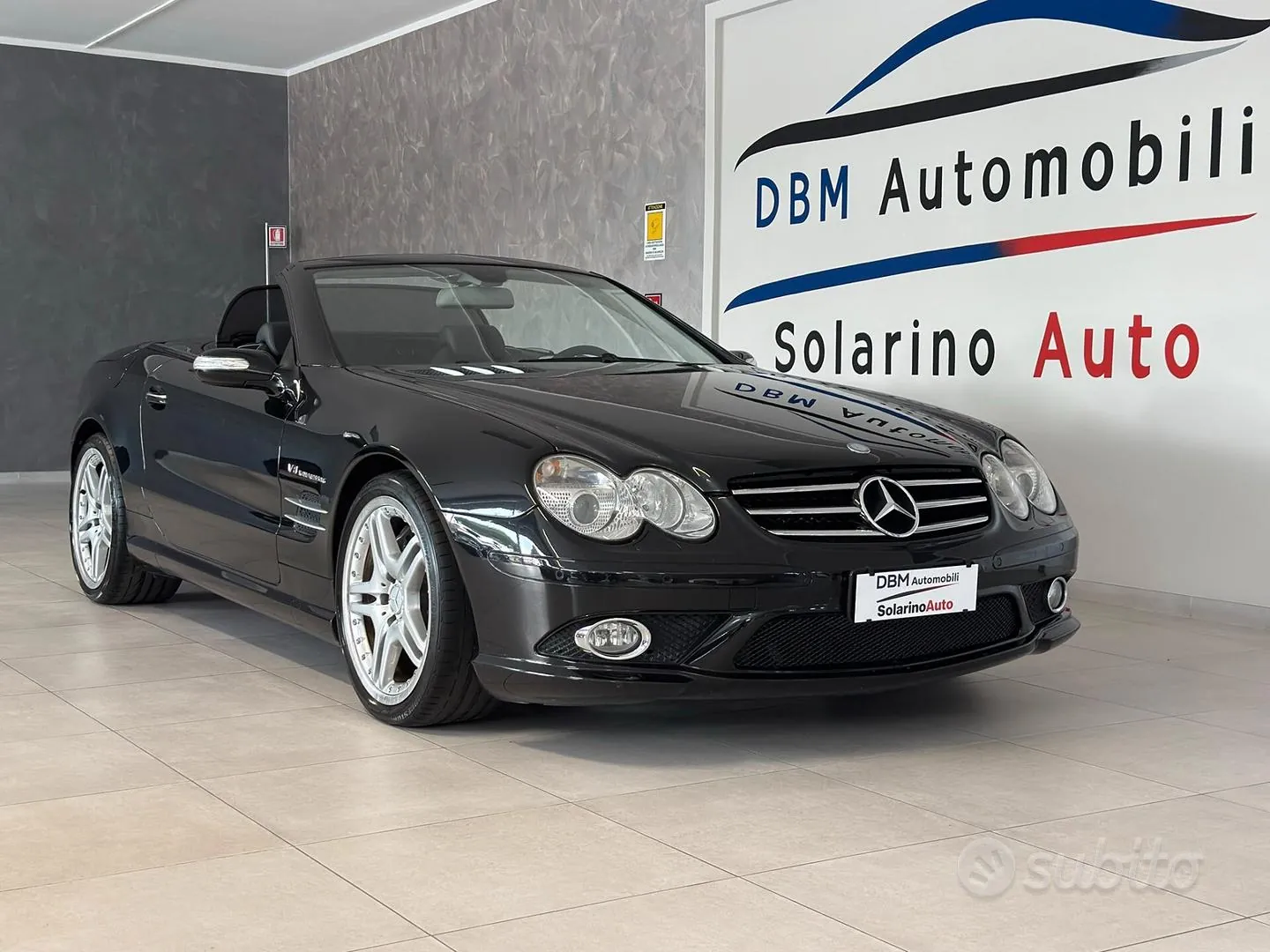 Mercedes-Benz Sl 55 Amg