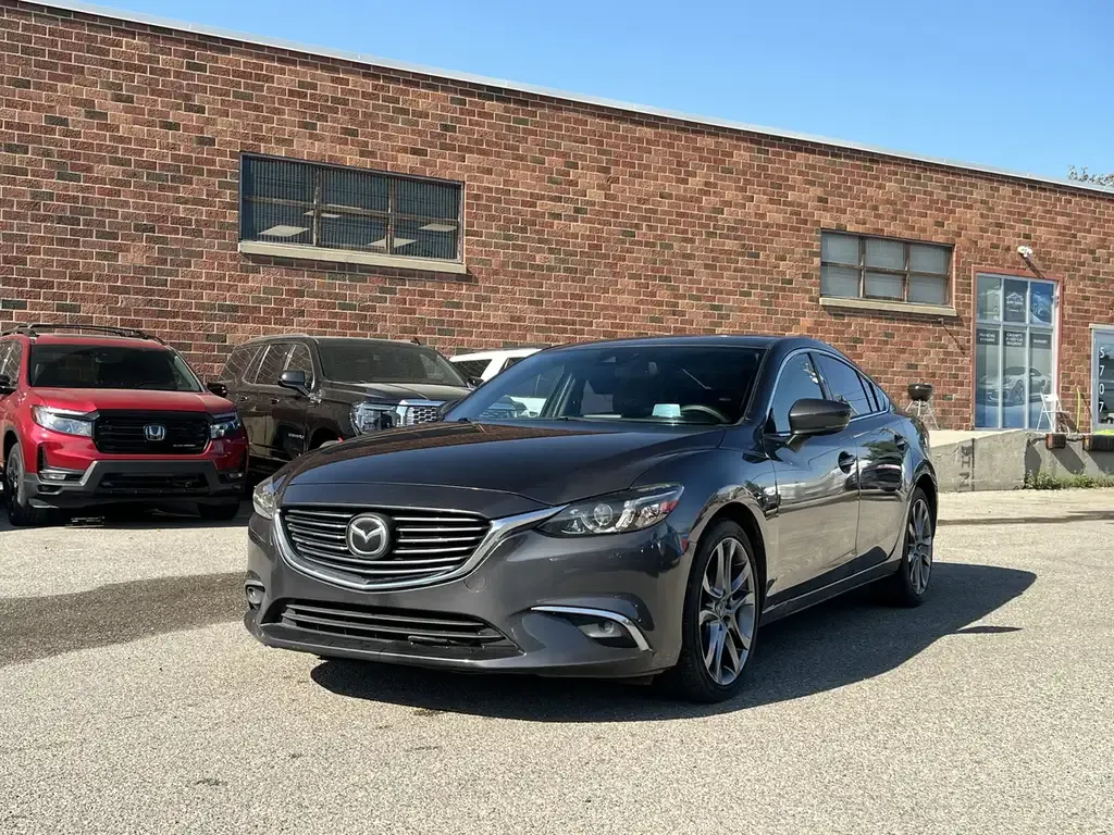 Mazda 6 2017 photo 3