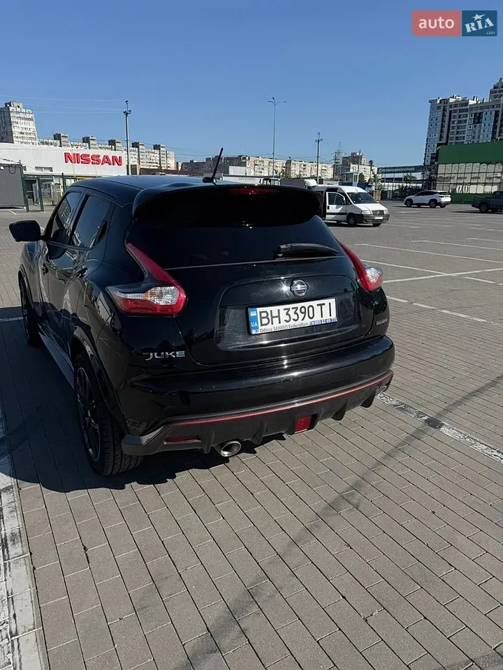 Nissan Juke 2015 photo 3