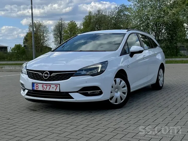 Opel Astra 2020 photo 3