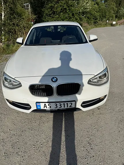 BMW 116D 2012 photo 3