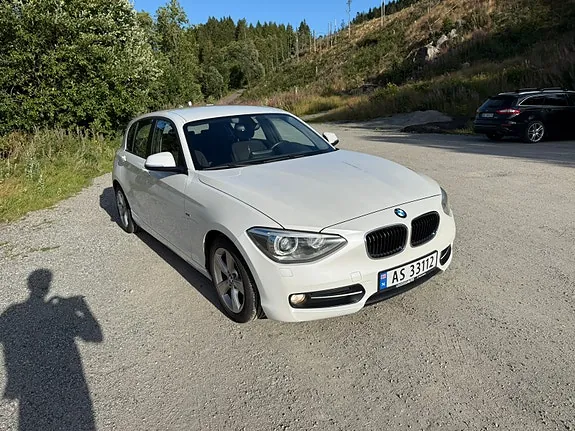 BMW 116D 2012 photo 4