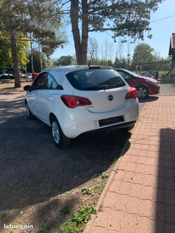 Opel Corsa 2015 photo 5