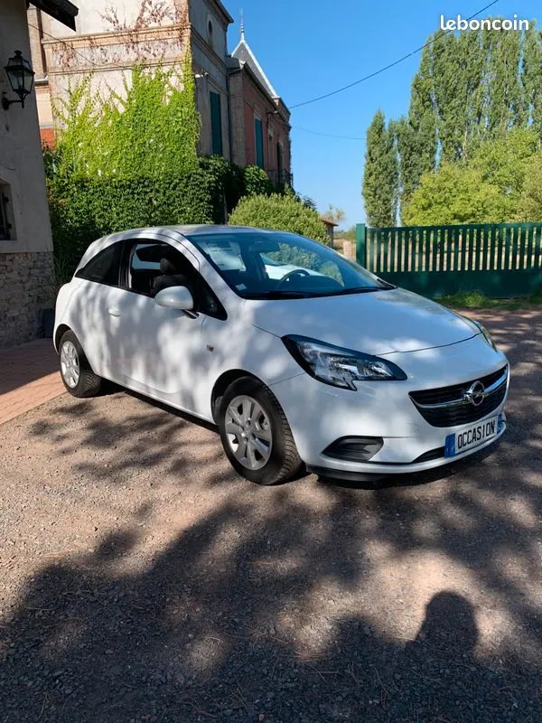 Opel Corsa 2015 photo 3