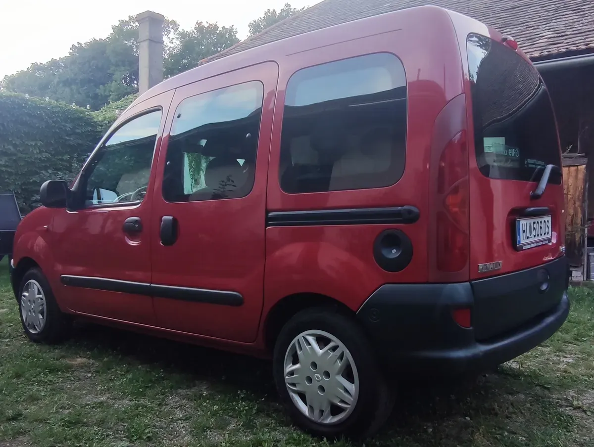 Renault Kangoo 2001 photo 2