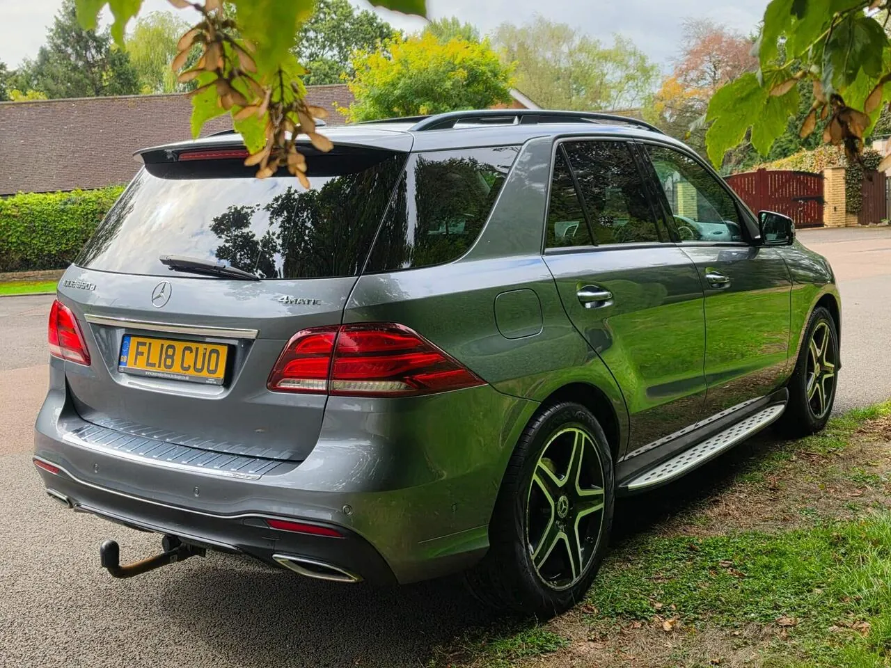 Mercedes-Benz Gle 2018 photo 3