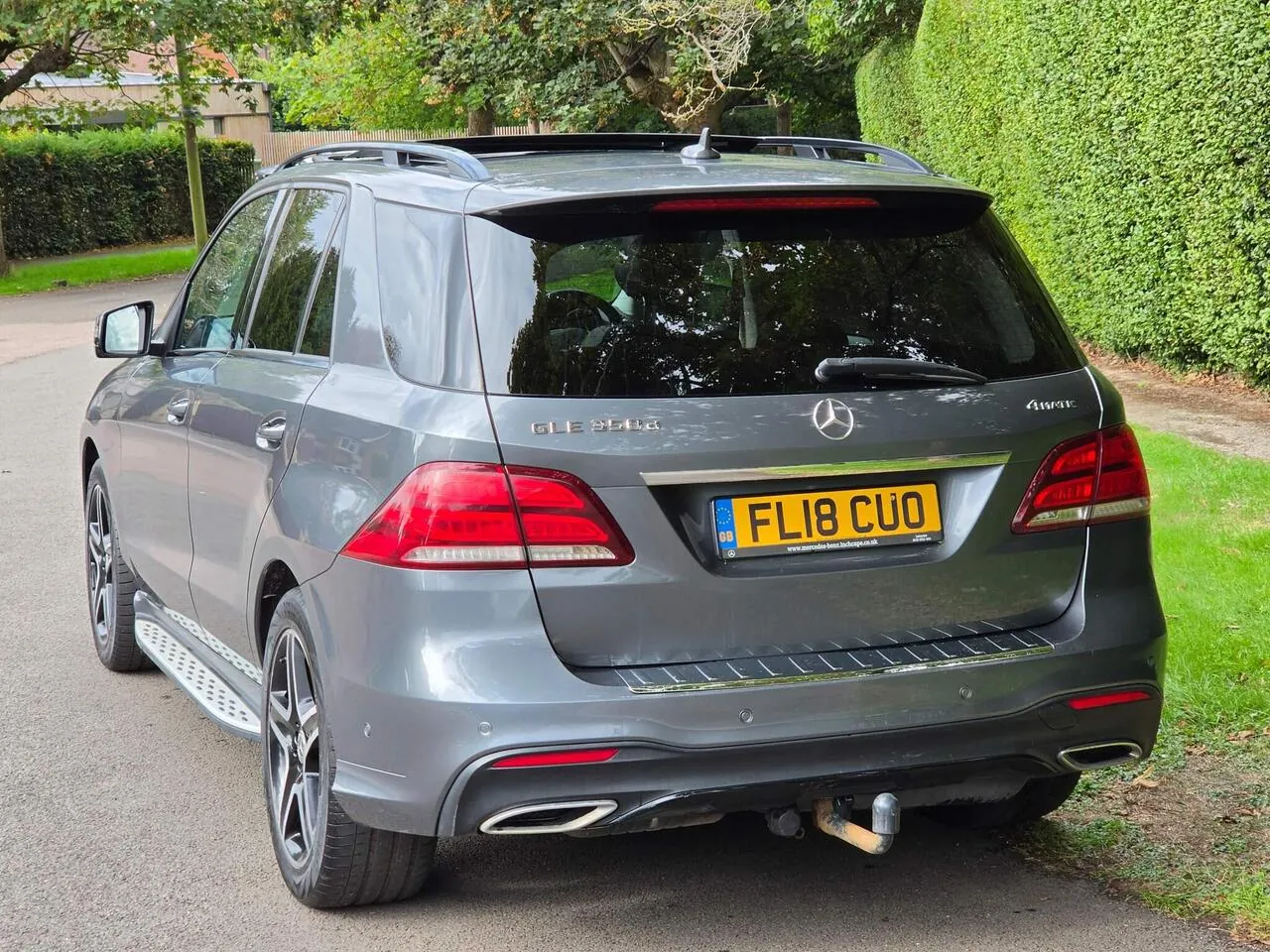 Mercedes-Benz Gle 2018 photo 5