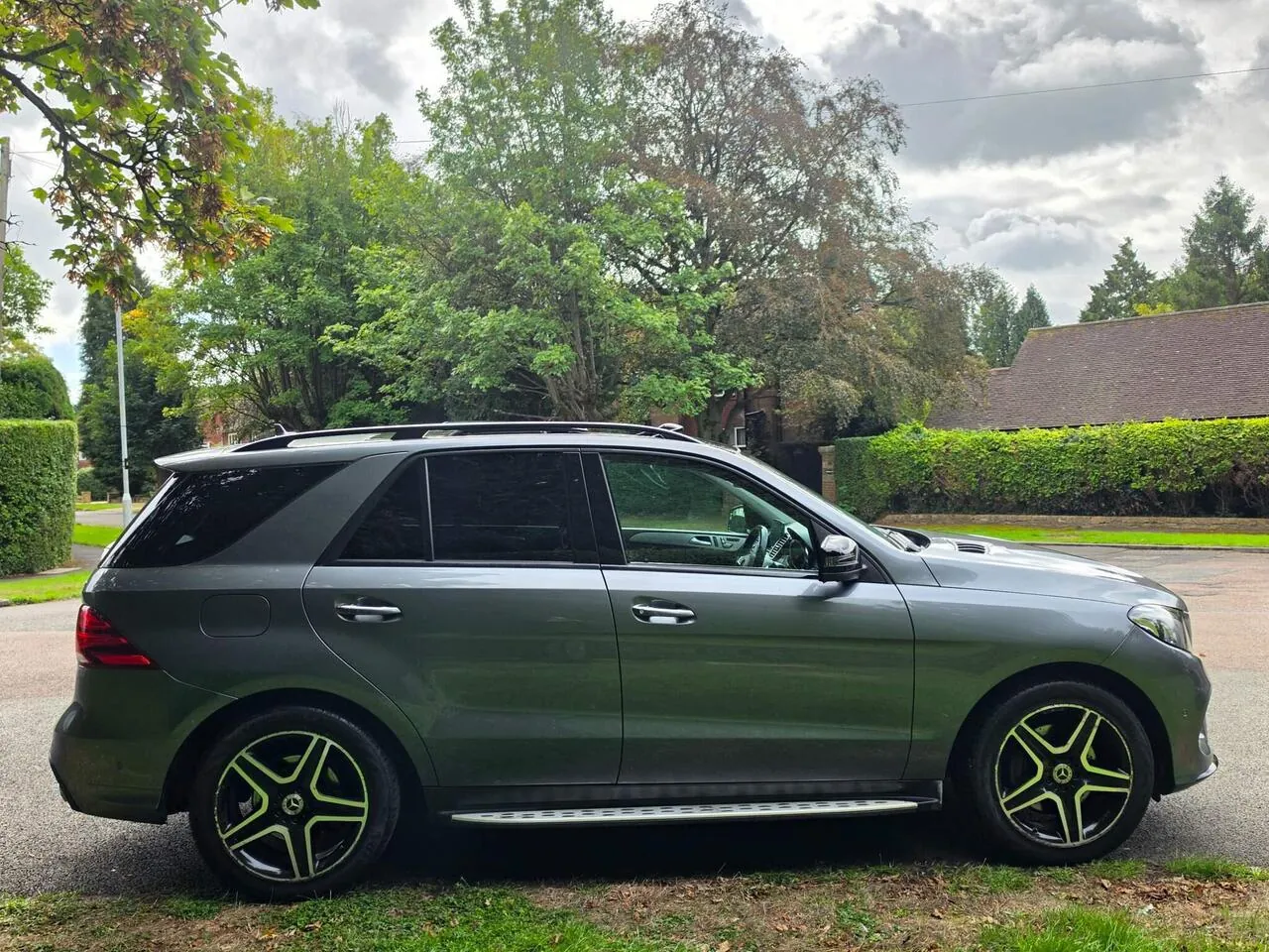 Mercedes-Benz Gle 2018 photo 2