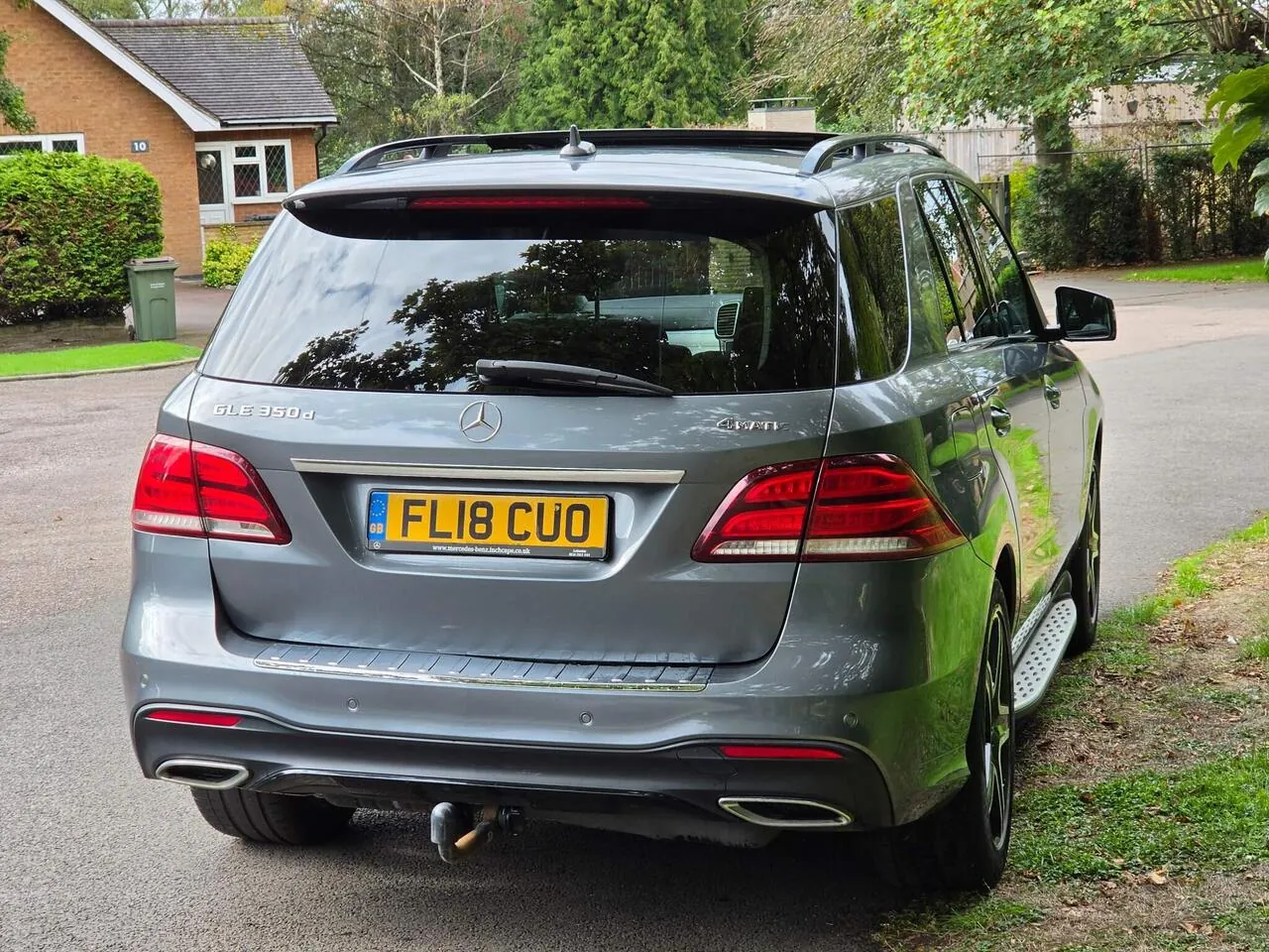 Mercedes-Benz Gle 2018 photo 4