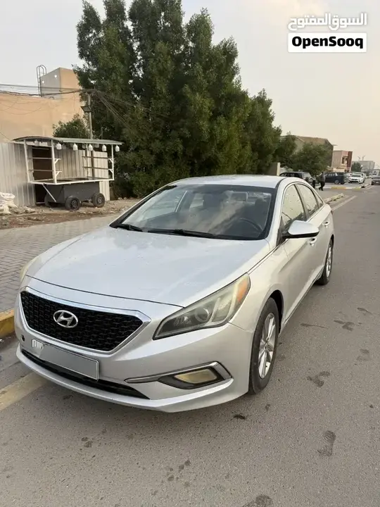 Hyundai Sonata 2017 photo 3