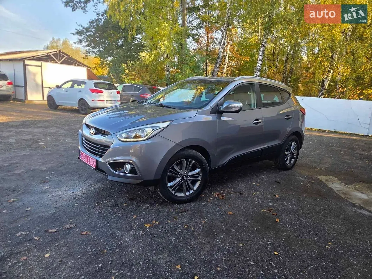 Hyundai Ix35 2015 photo 5