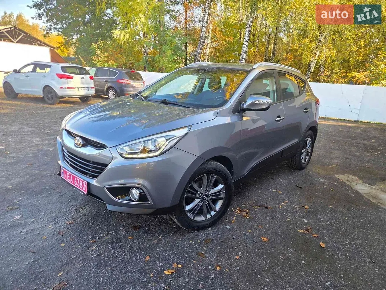 Hyundai Ix35 2015 photo 4