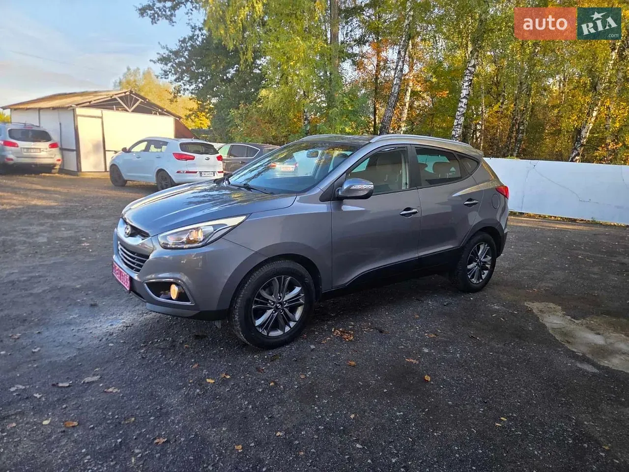 Hyundai Ix35 2015 photo 3